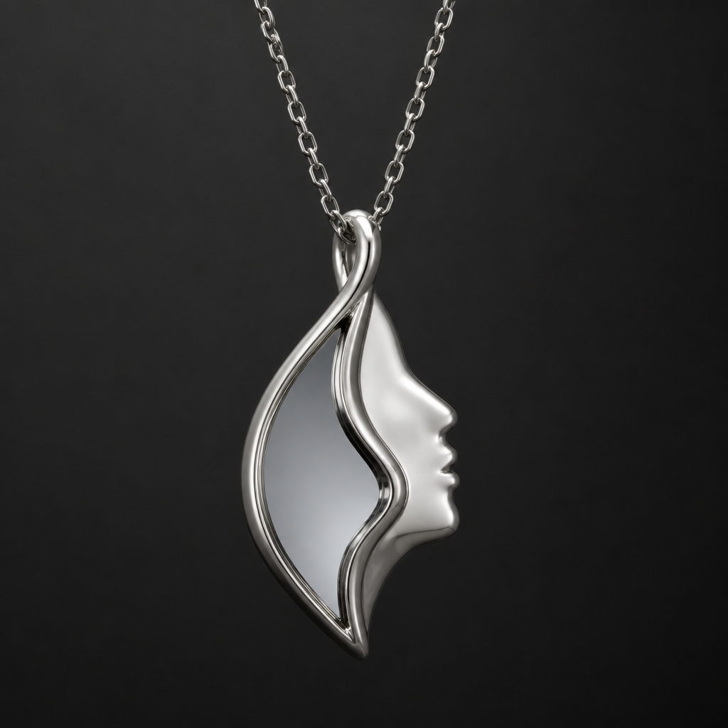 A reflective motif
photorealistic jewelry design, A reflective motif, just the design no text
