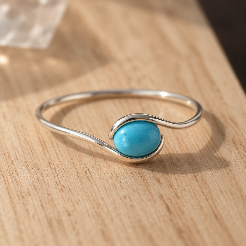 A women's ring, minimalist, simple and delicate, clean lines. make something whimsical with this stone thats easily handmade
using the attached image as a visual reference, create A women's ring, minimalist, simple and delicate, clean lines. make something whimsical with this stone thats easily handmade. photorealistic, just the design no text
