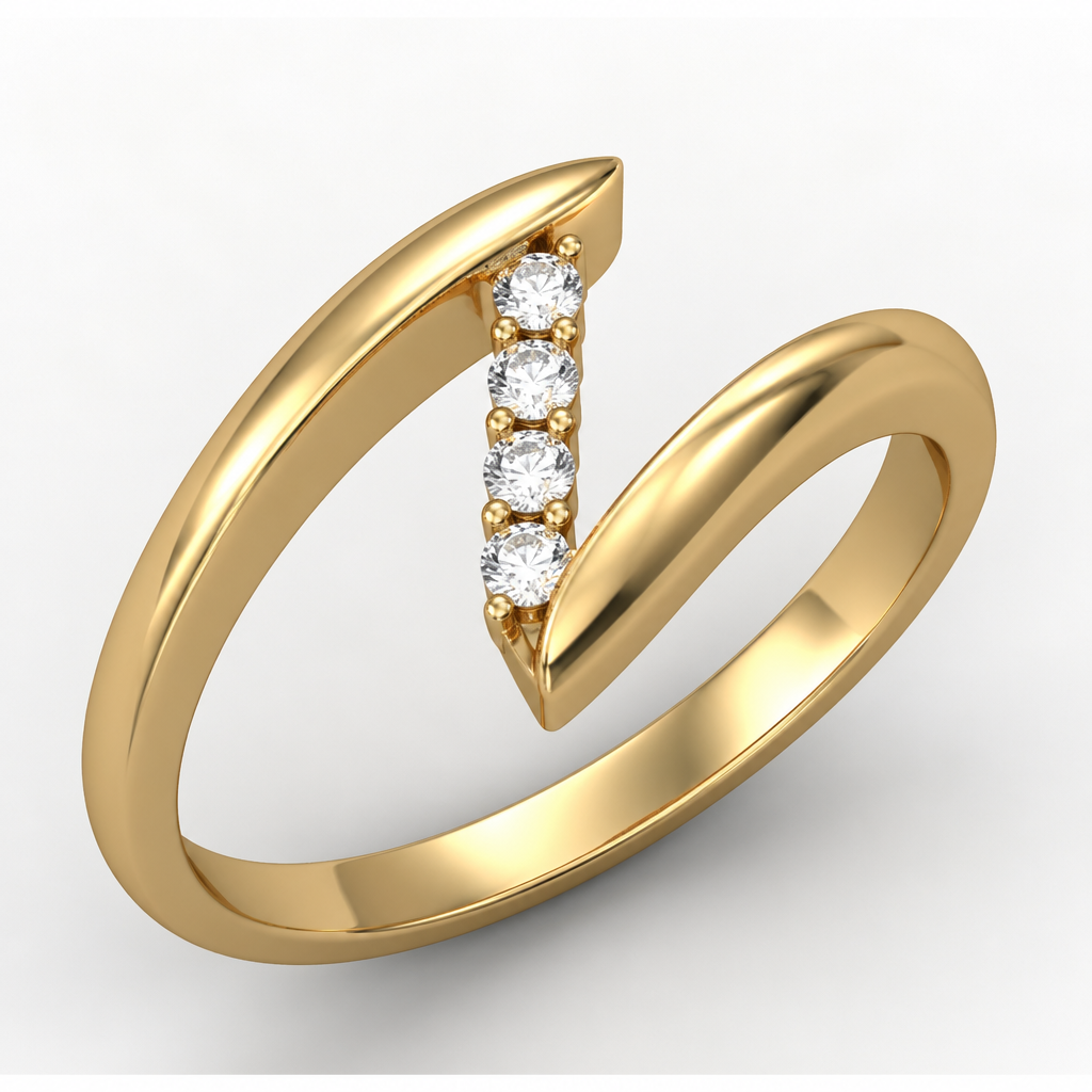 A women's ring
photorealistic jewelry design, A women's ring, modern style, just the design no text