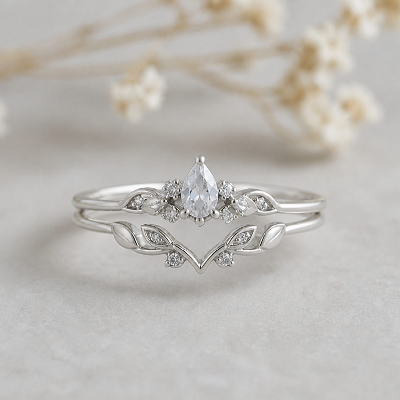 Erase the petals on top, give the petals structure, make the ring and it‘s lines finer
edit the attached jewelry design with these instructions: Erase the petals on top, give the petals structure, make the ring and it‘s lines finer. keep it photorealistic, just the design no text