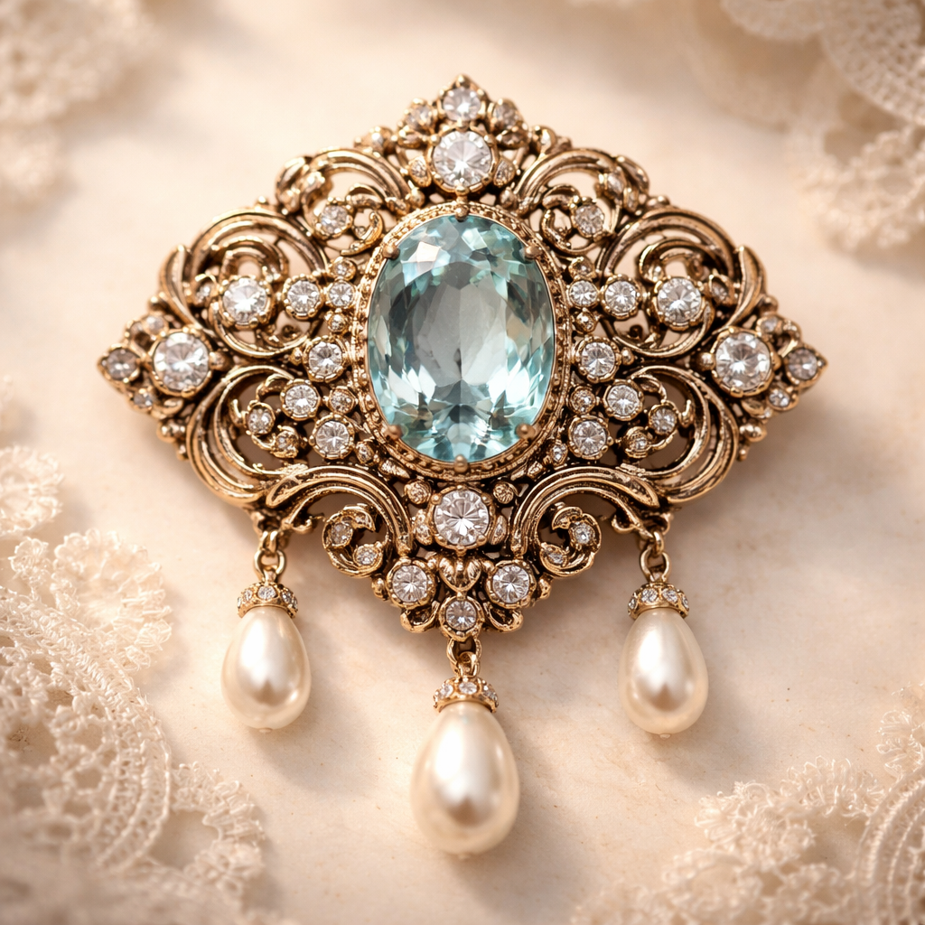 Vintage brooch