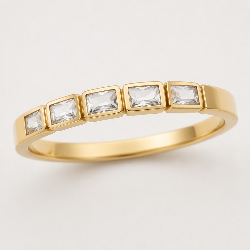 A women's ring
using the attached image as a visual reference, create A women's ring. photorealistic, just the design no text