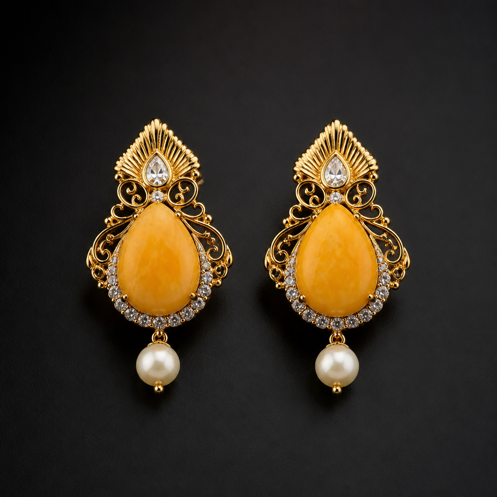 Mango tops
photorealistic jewelry design, Mango tops, baroque style, just the design no text