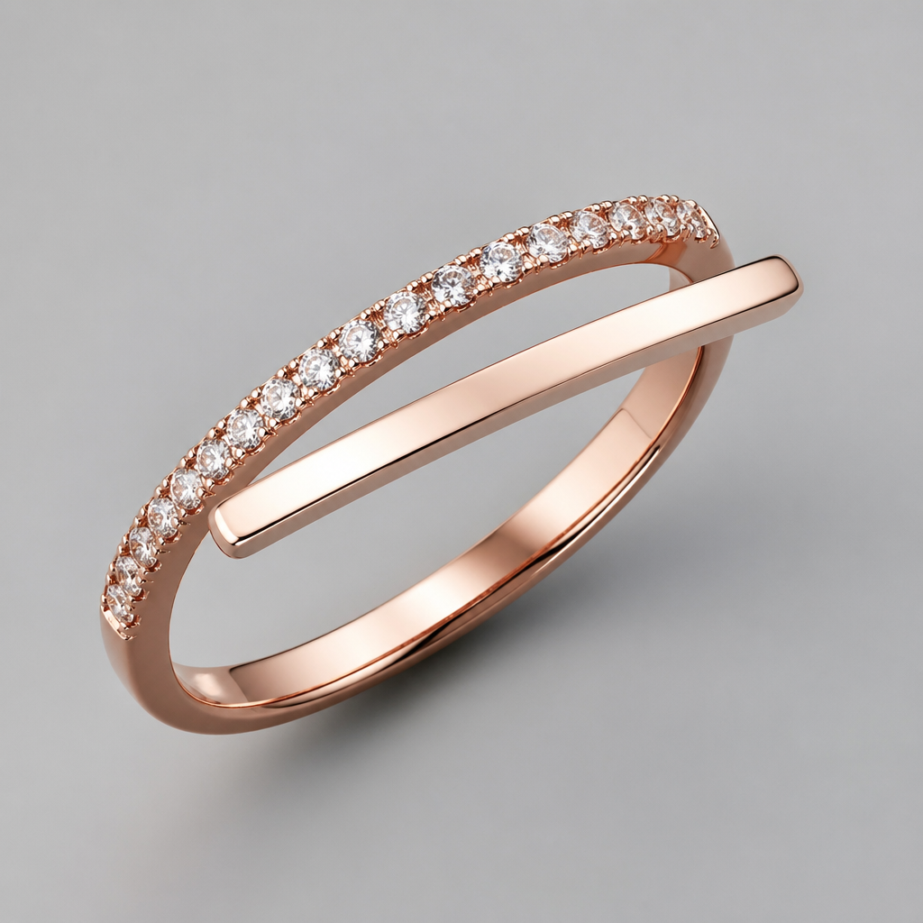 A women's ring
photorealistic jewelry design, A women's ring, modern style, just the design no text