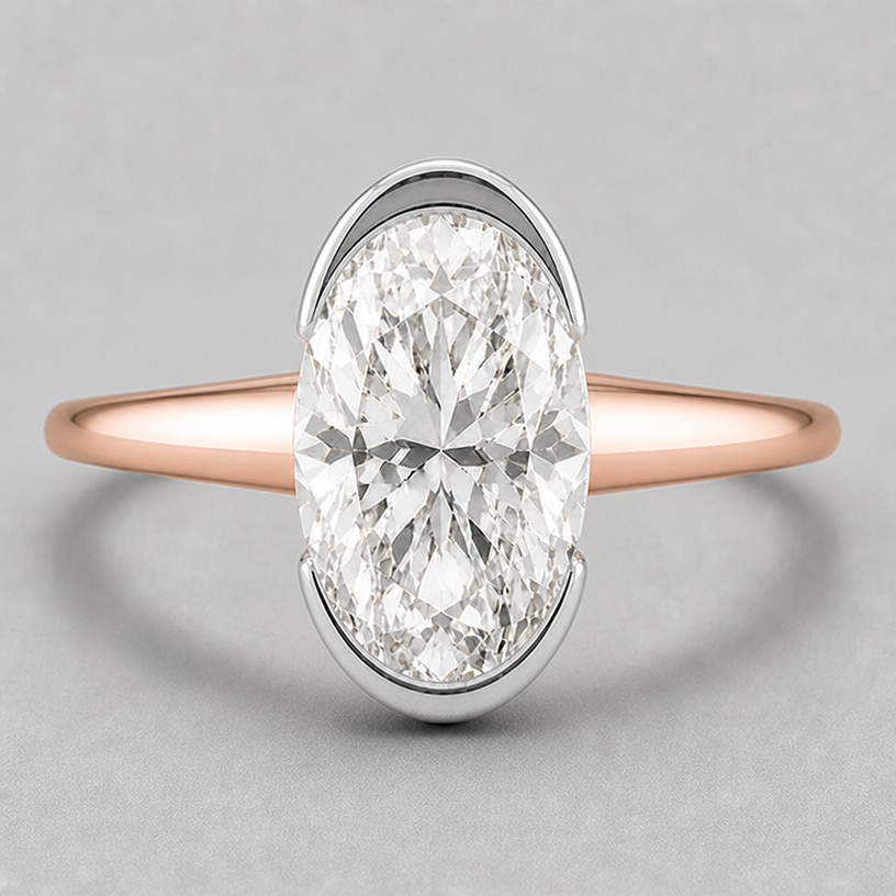 tapered band
edit the attached jewelry design with these instructions: tapered band. keep it photorealistic, just the design no text