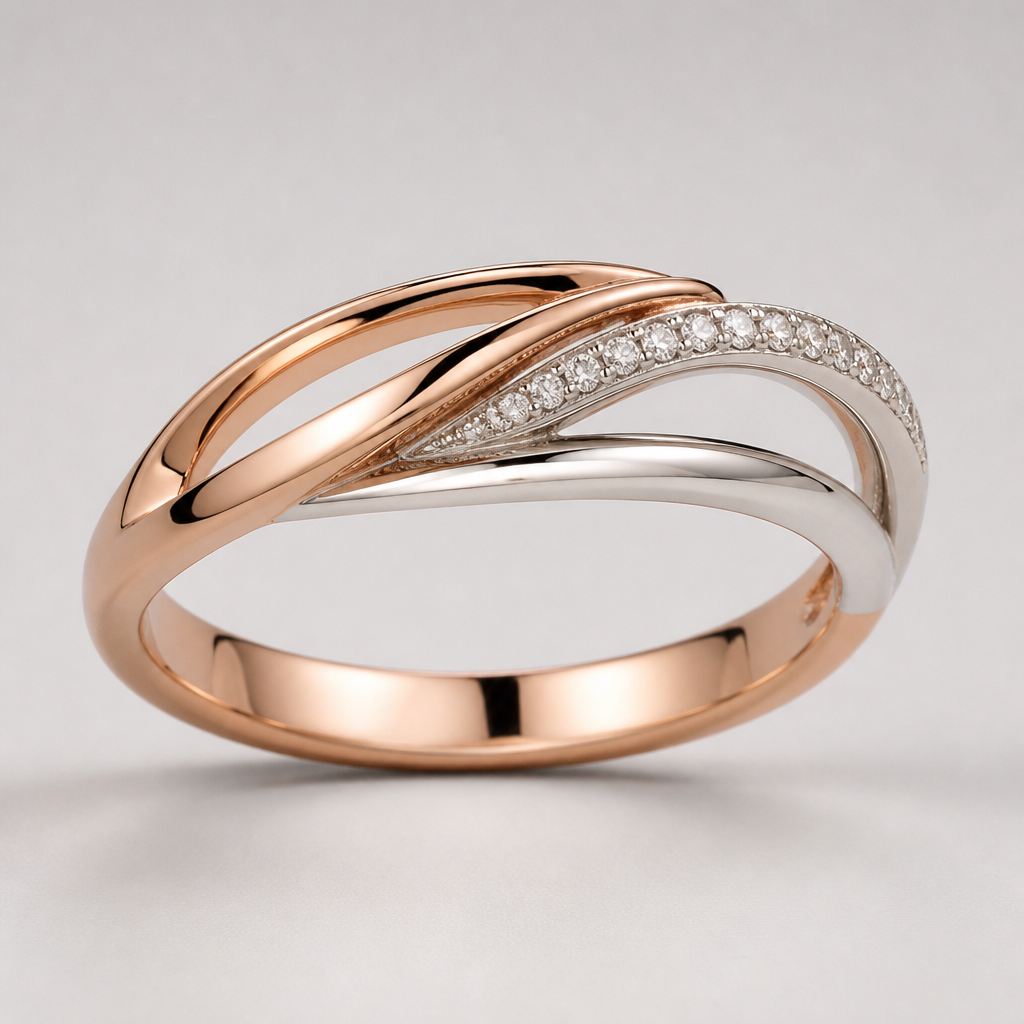 A modern women's ring
photorealistic jewelry design, A modern women's ring, modern style, just the design no text
