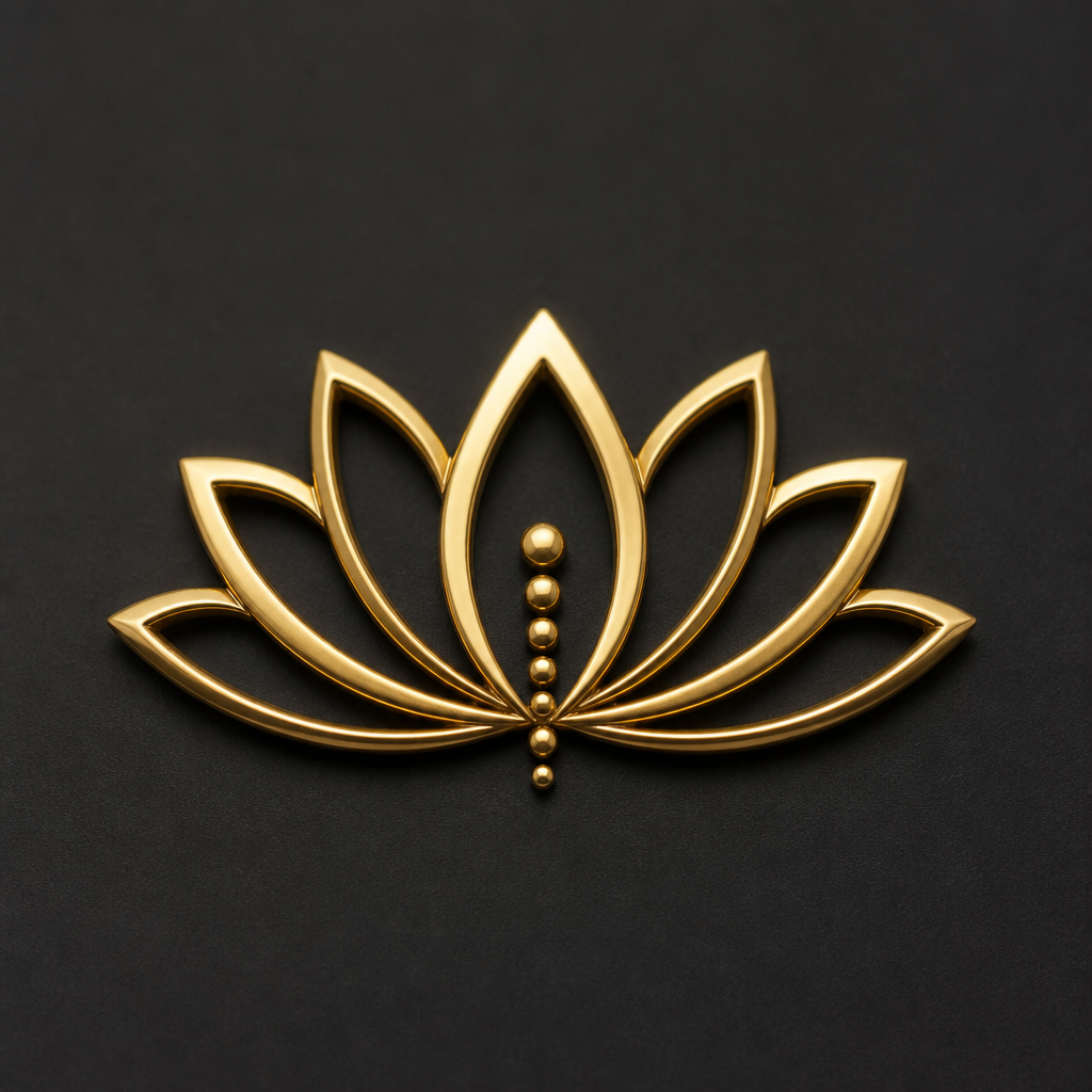 I want iconic half lotus symbolic design for my jewelry brand make
photorealistic jewelry design, I want iconic half lotus symbolic design for my jewelry brand make, modern style, just the design no text