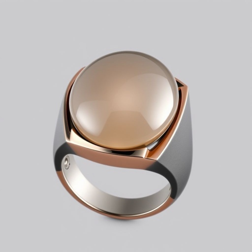 Cabochon ring