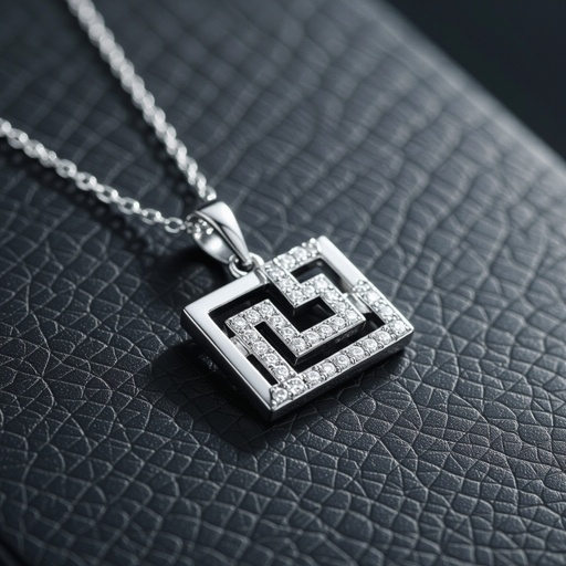 Necklace for daily wear American diamond 