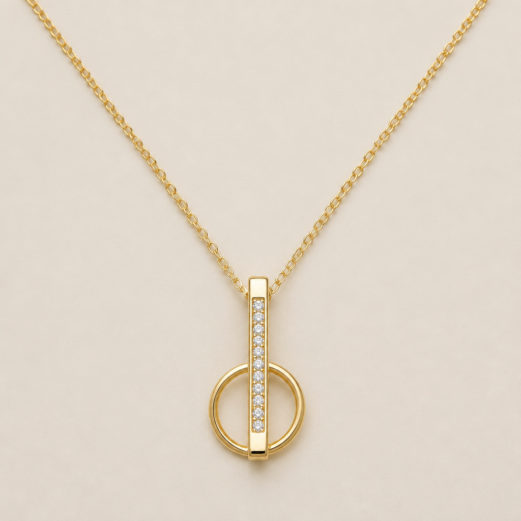 A women's necklace