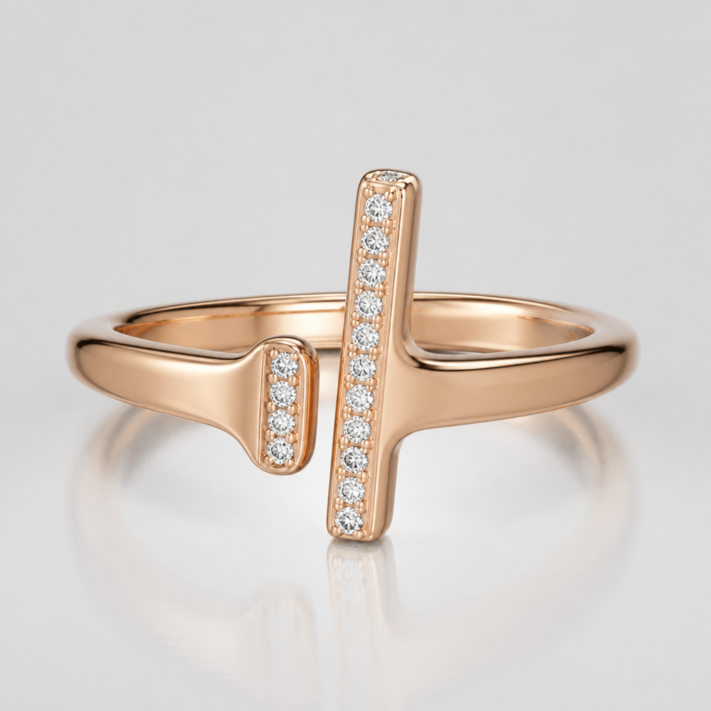 A modern women's ring
photorealistic jewelry design, A modern women's ring, modern style, just the design no text