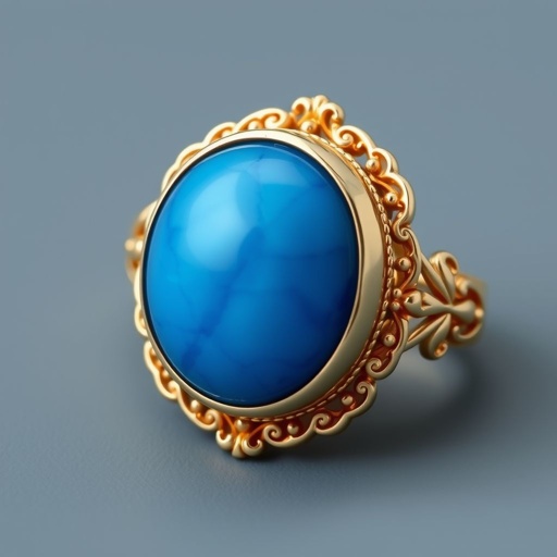 Cabochon ring