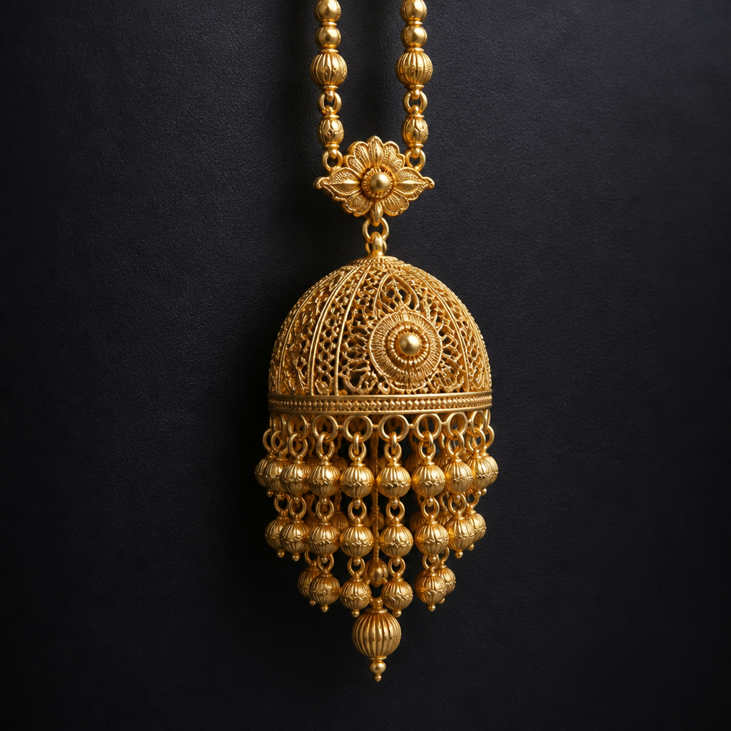 Indian traditional Jhala
photorealistic jewelry design, Indian traditional Jhala , just the design no text