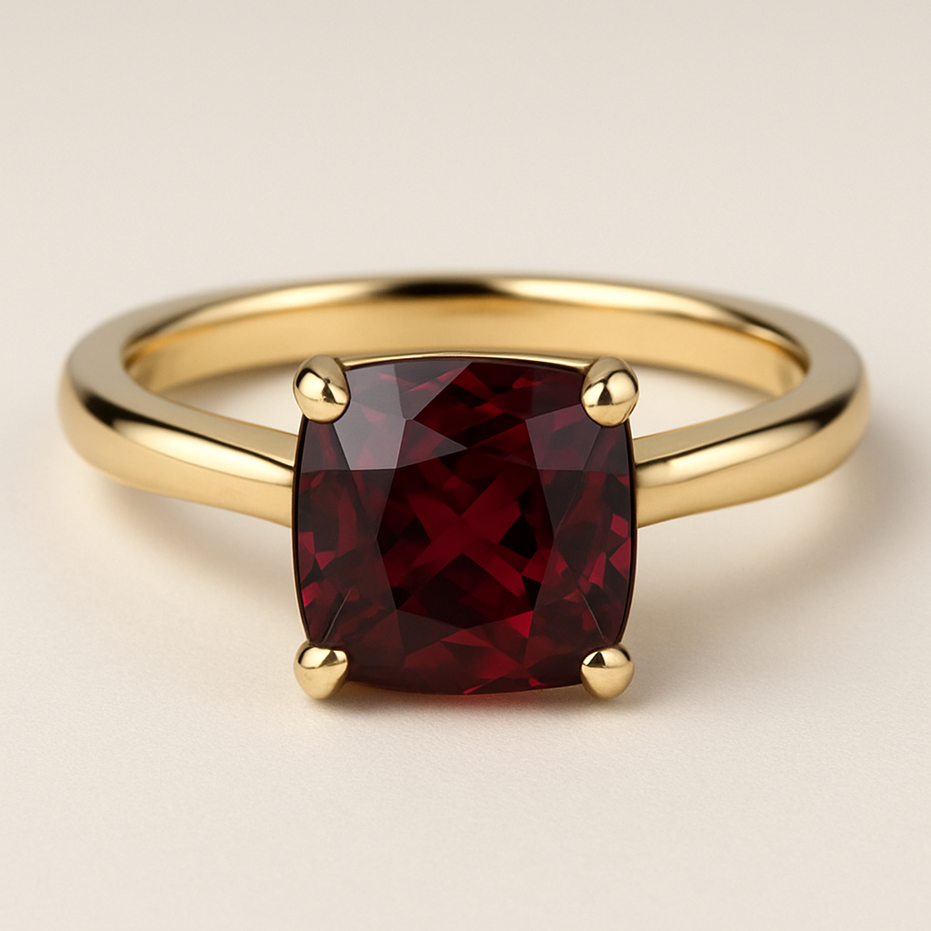 Cushion cut spinal integrity ring