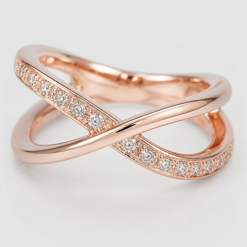 A women's ring
photorealistic jewelry design, A women's ring, modern style, just the design no text