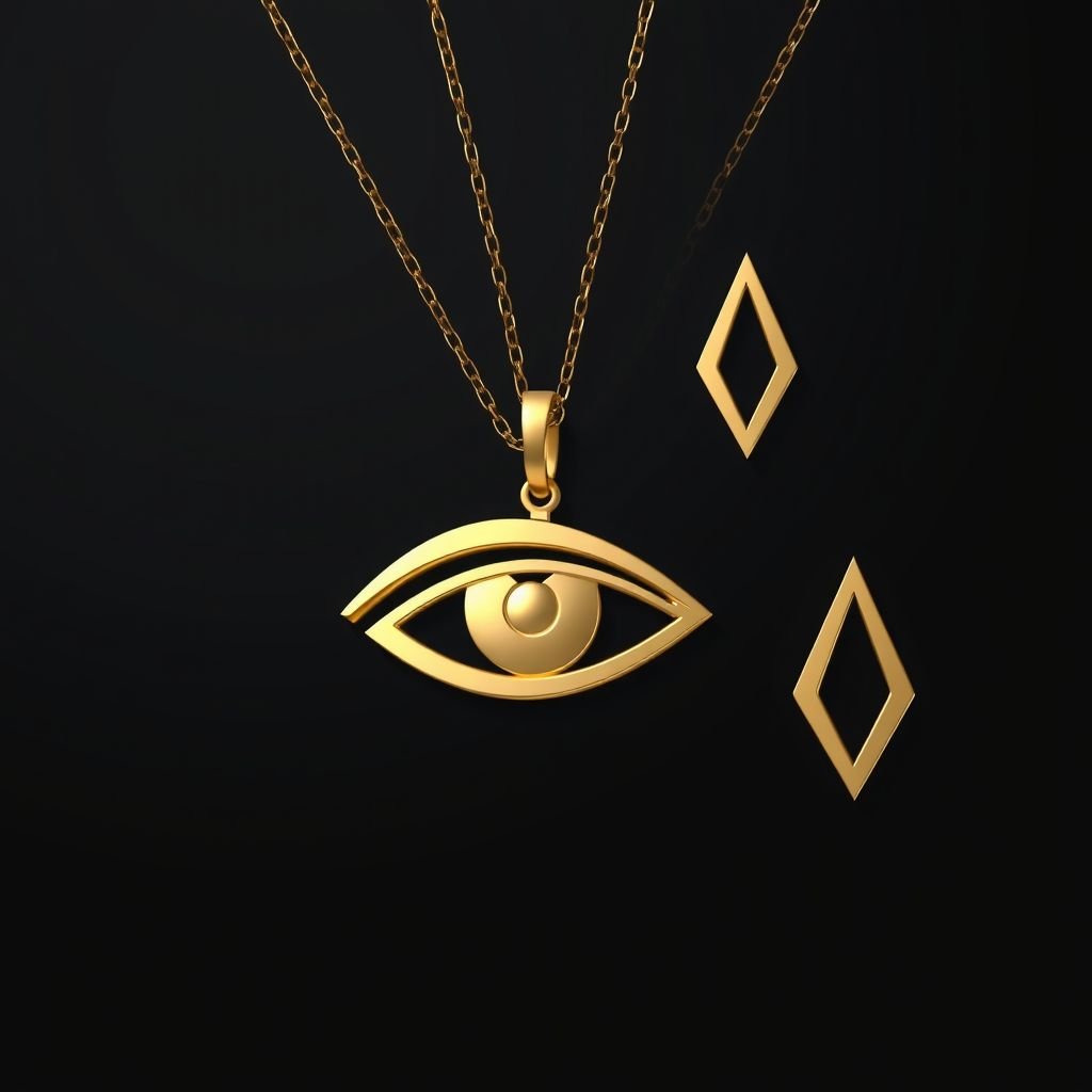 Eye gold
