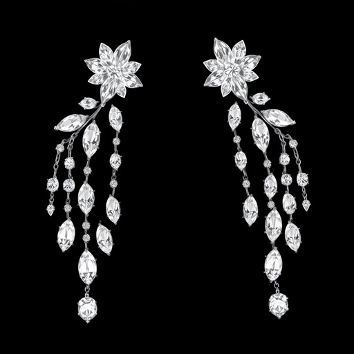 Diamond earrings