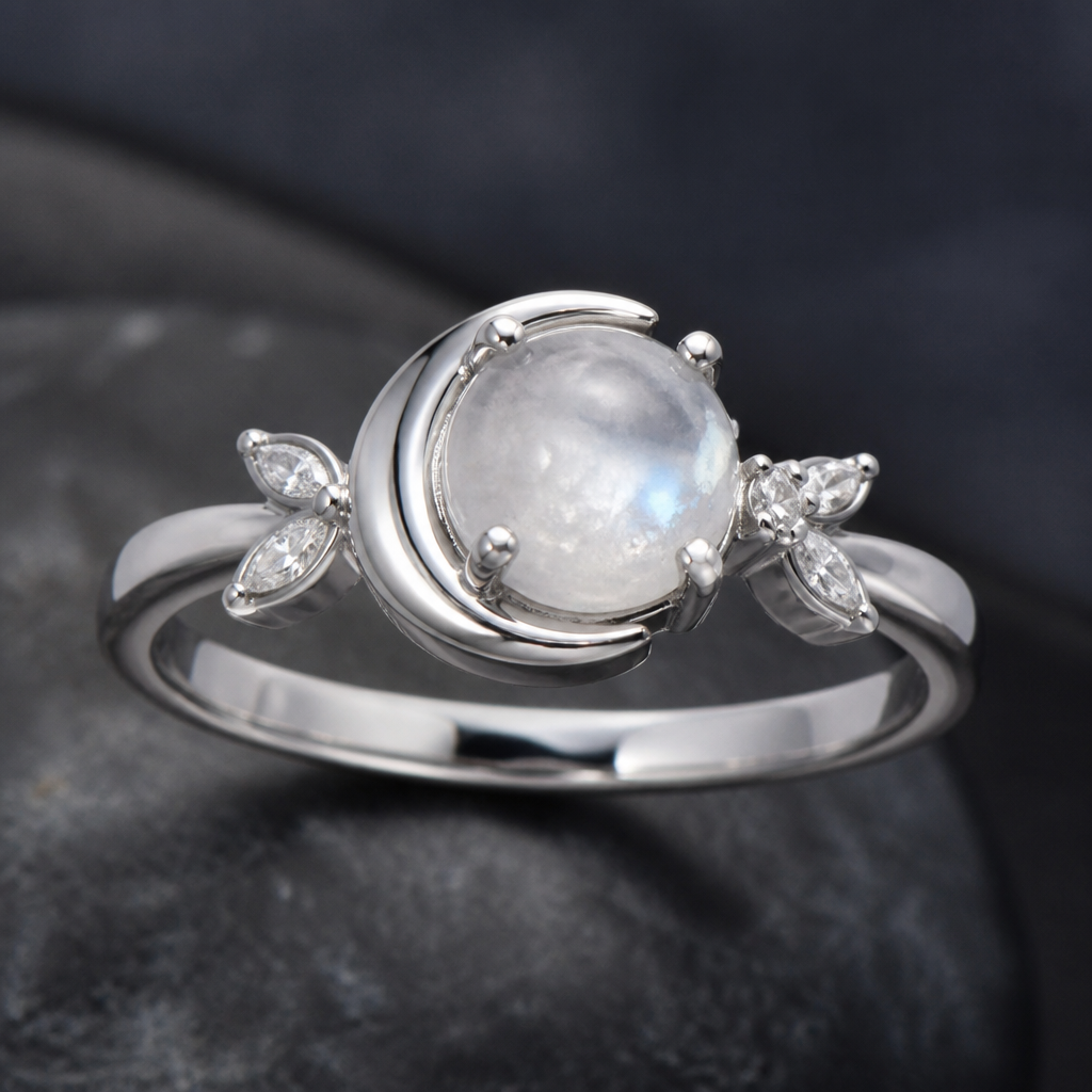 Silver ring for moon diamond
photorealistic jewelry design, Silver ring for moon diamond , modern style, just the design no text