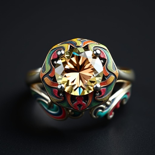 Single solitaire ring