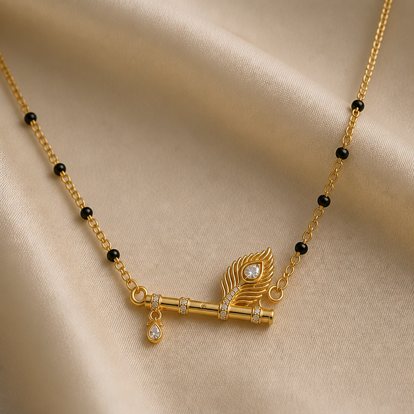 Few more black beads. Flute peacock pendant small design
edit the attached jewelry design with these instructions: Few more black beads. Flute peacock pendant small design. keep it photorealistic, just the design no text