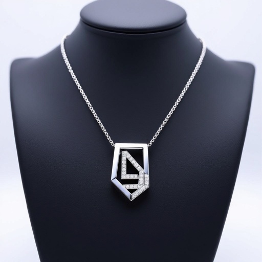 Necklace for daily wear American diamond 