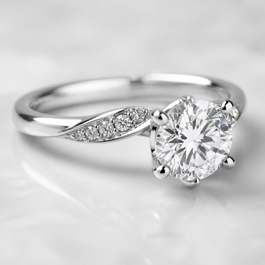 A women's ring. and dimond ring
photorealistic jewelry design, A women's ring. and dimond ring, modern style, just the design no text