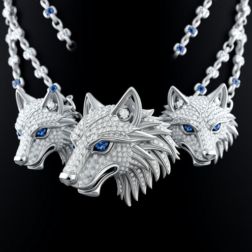 Diamond wolf chain