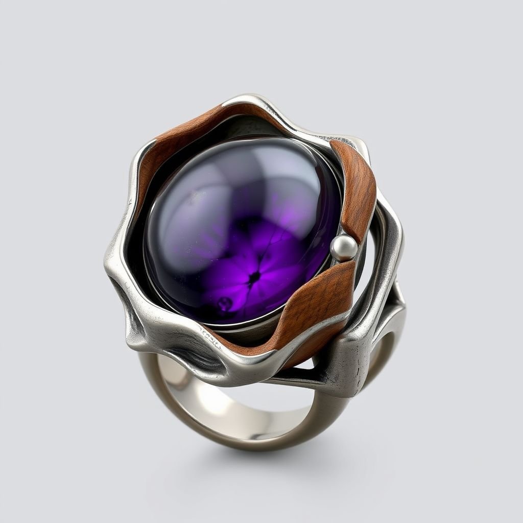 Cabochon ring