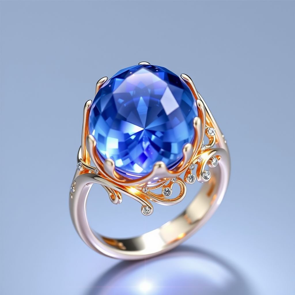 Cabochon ring 