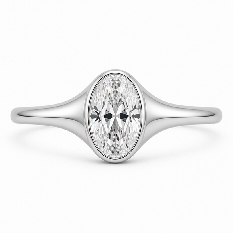 make sure the stone is 16mm in length, 11mm in width compared to the 3mm band at the thinnest
edit the attached jewelry design with these instructions: make sure the stone is 16mm in length, 11mm in width compared to the 3mm band at the thinnest. keep it photorealistic, just the design no text