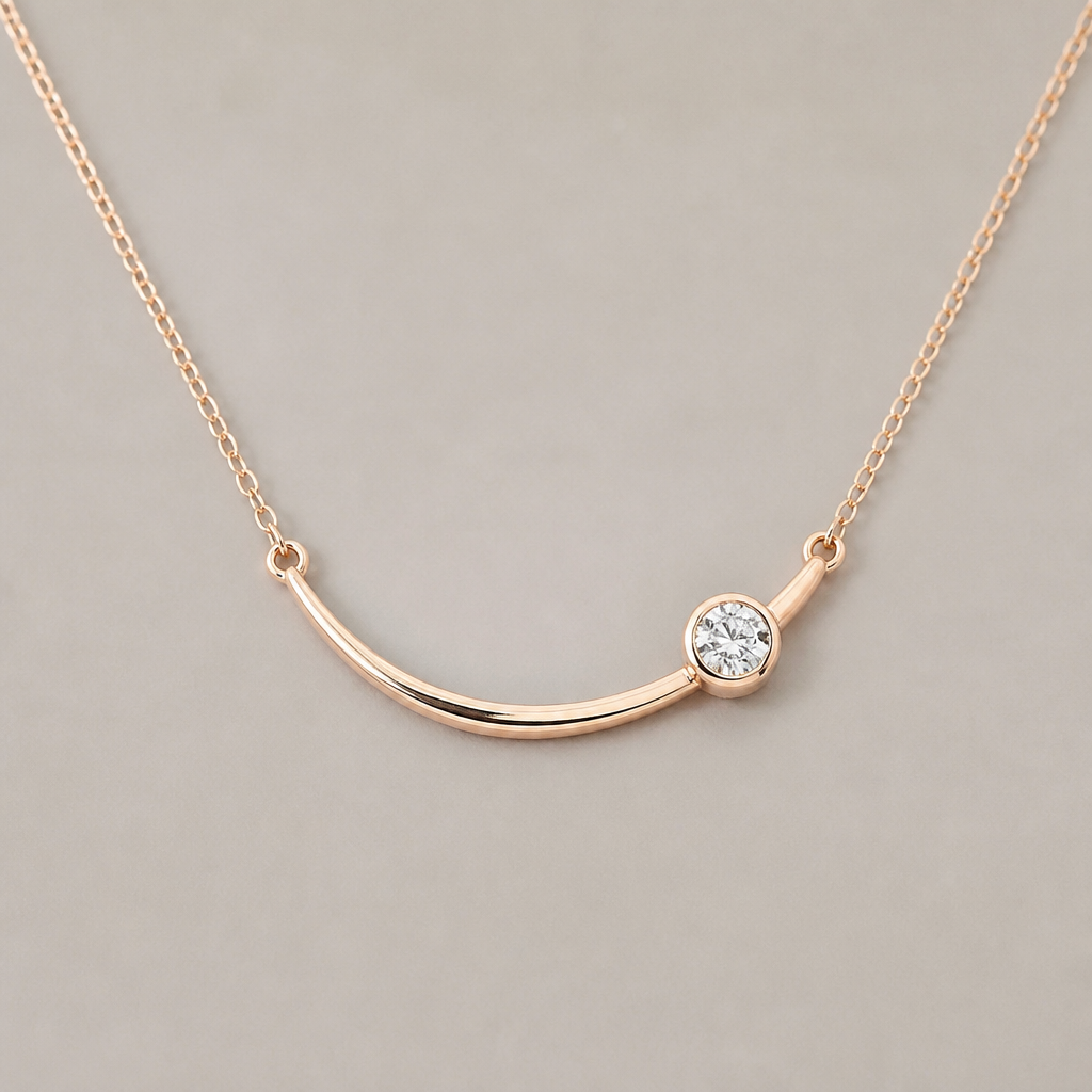 A women's necklace
photorealistic jewelry design, A women's necklace, modern style, just the design no text