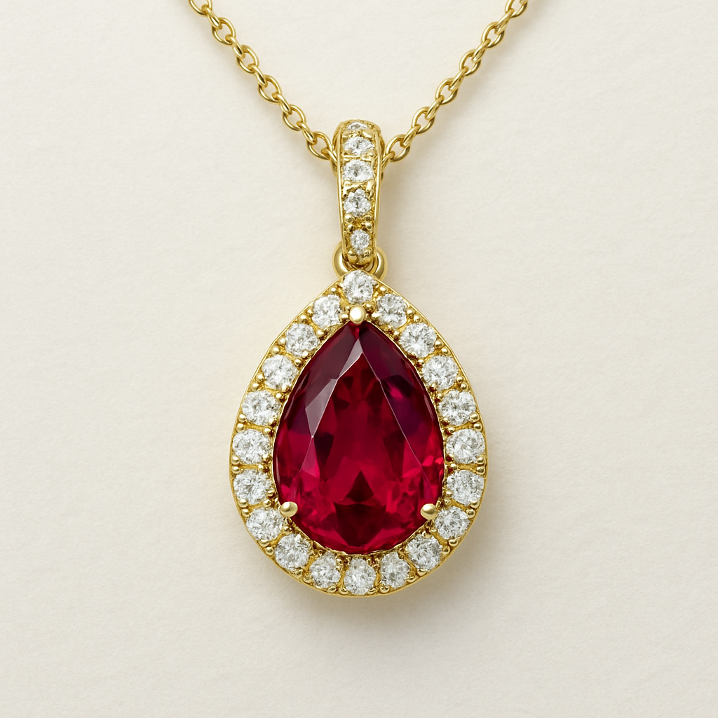 Ruby pendant 