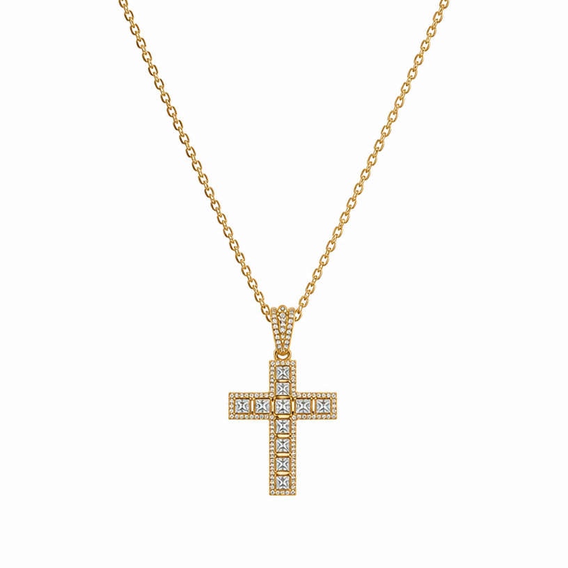 more square ends and smaller
edit the attached jewelry design with these instructions: more square ends and smaller. keep it photorealistic, just the design no text