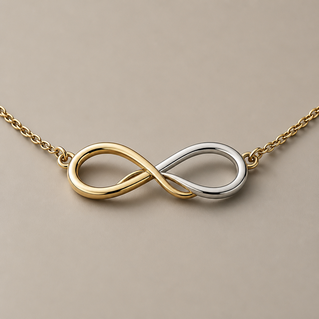 Names liora and eytan
photorealistic jewelry design, Names liora and eytan, infinity style, just the design no text