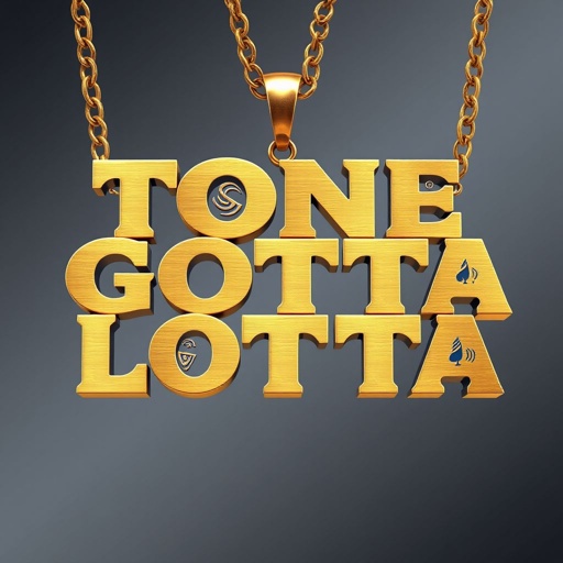 TONE GOTTA LOTTA pendant