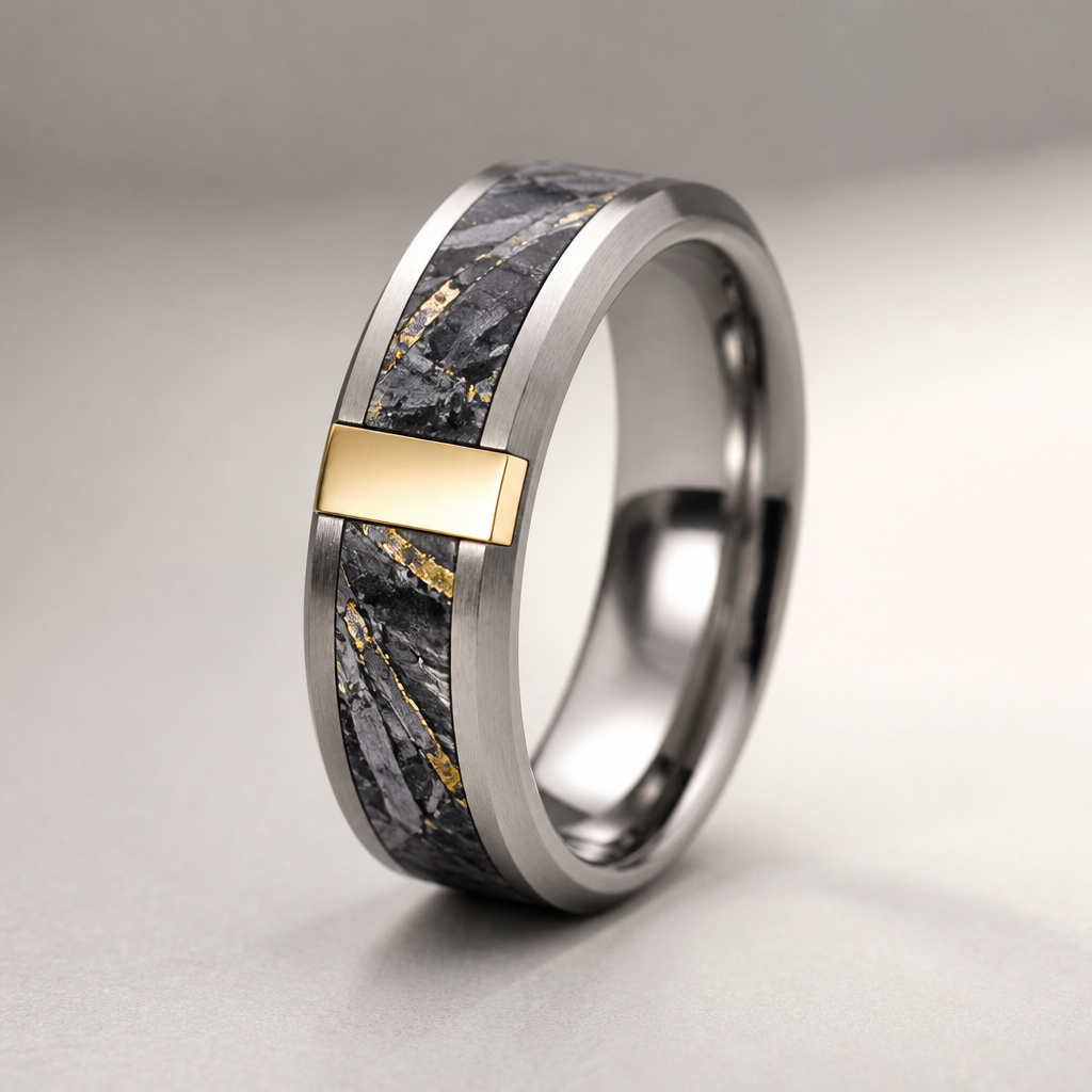 Unique men’s wedding ring
photorealistic jewelry design, Unique men’s wedding ring , luxury style, just the design no text