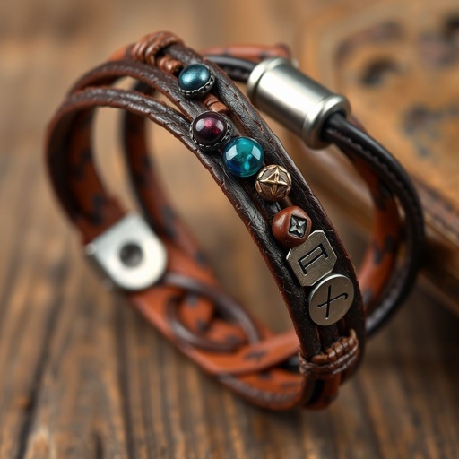 Men’s leather bracelet