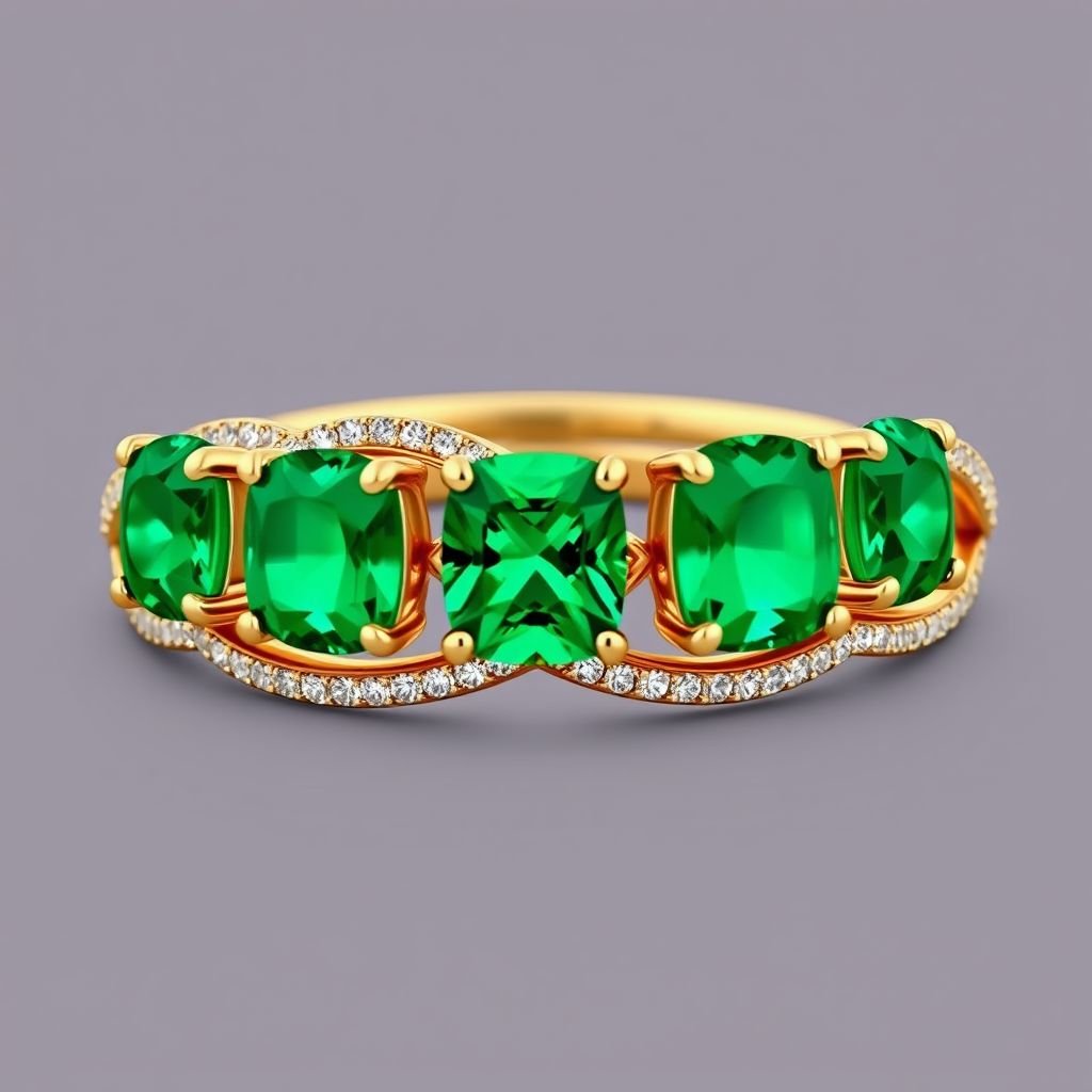 Emerald ring