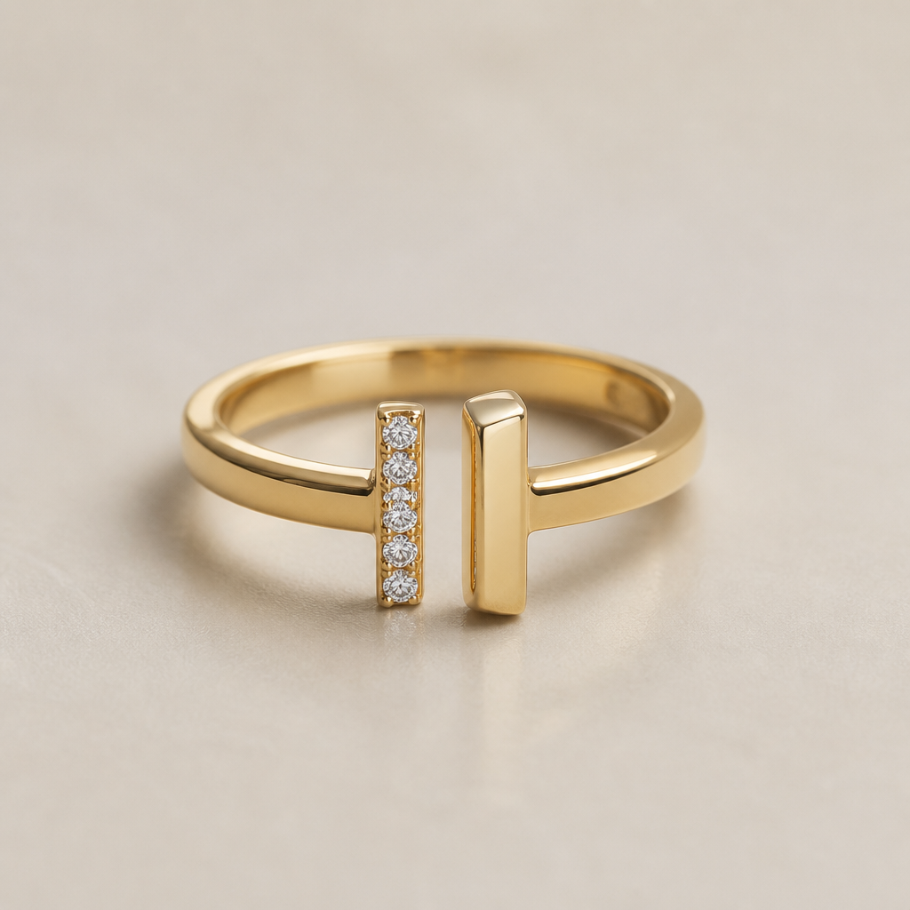 A women's ring
photorealistic jewelry design, A women's ring, modern style, just the design no text