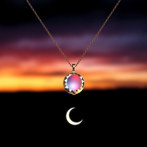 Sunset moon