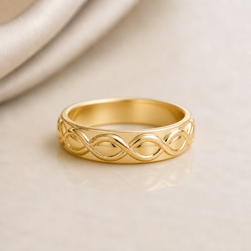make it a cigar ring
edit the attached jewelry design with these instructions: make it a cigar ring. keep it photorealistic, just the design no text