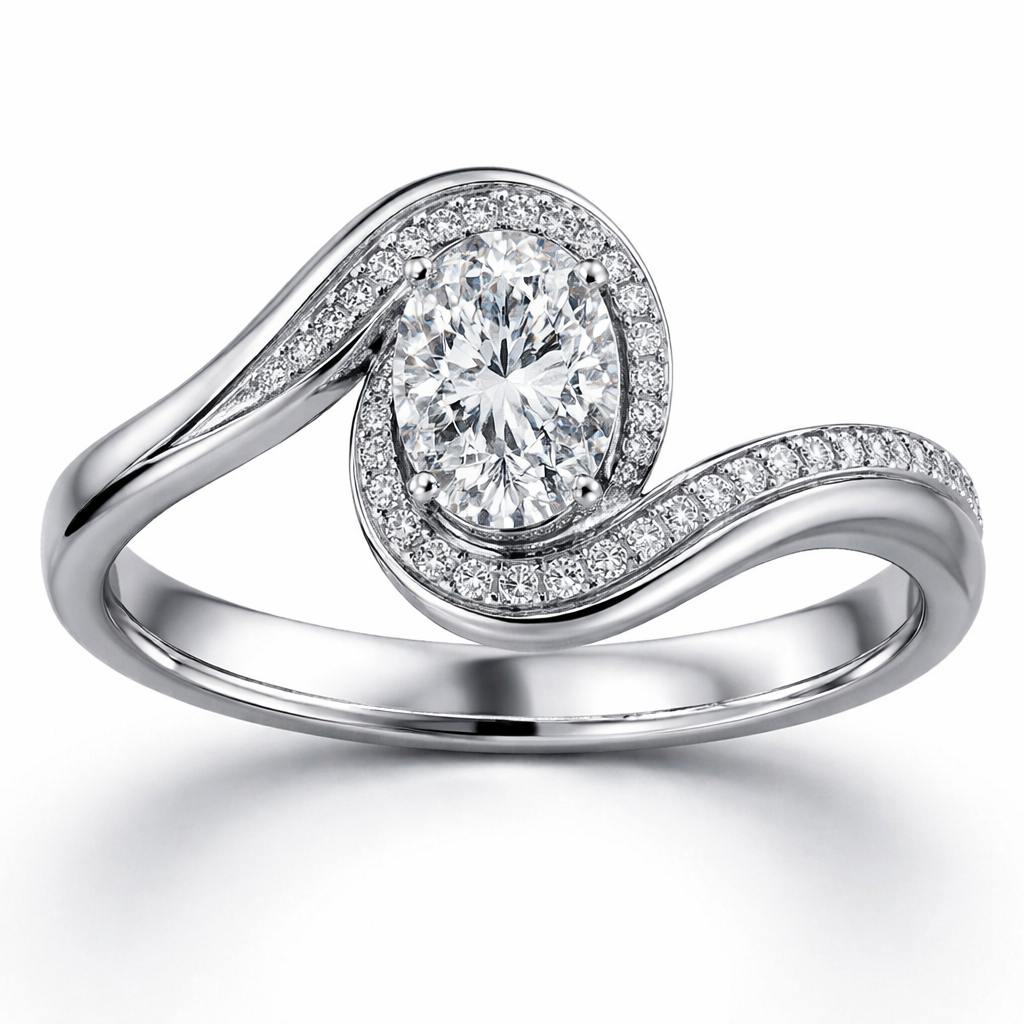 A women's ring
A women's ring, modern style