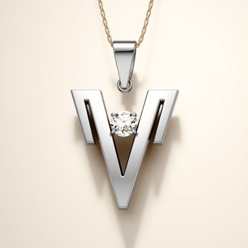 Letters M and V should hold the diamond