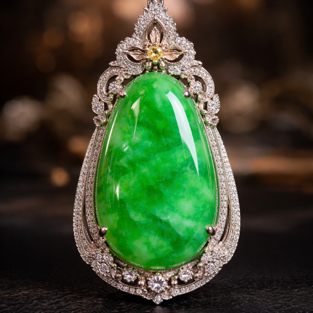 Jade pendant