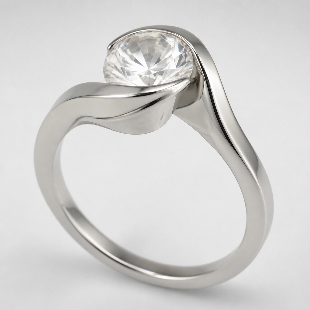 Ring
photorealistic jewelry design, Ring, modern style, just the design no text
