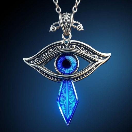My idea is an eye That has a shine under it like a sword but i don’t want it sharp And it has two edges at the end of the eye like a ancient eye
