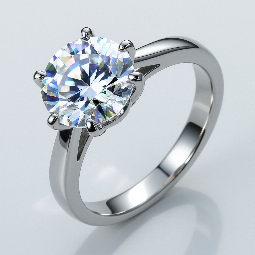 Bagel stone size in the middle with a little bit of plain design at the outer bagel 