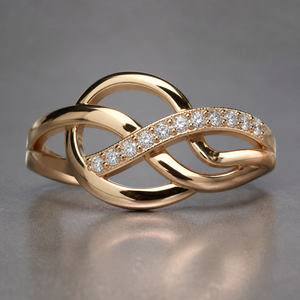 A modern women's ring
photorealistic jewelry design, A modern women's ring, modern style, just the design no text