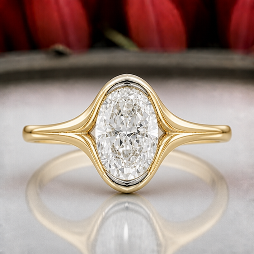 thinner celestial tapered band
edit the attached jewelry design with these instructions: thinner celestial tapered band. keep it photorealistic, just the design no text