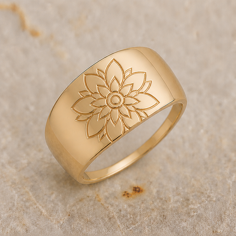 give dahlia more datil
edit the attached jewelry design with these instructions: give dahlia more datil. keep it photorealistic, just the design no text